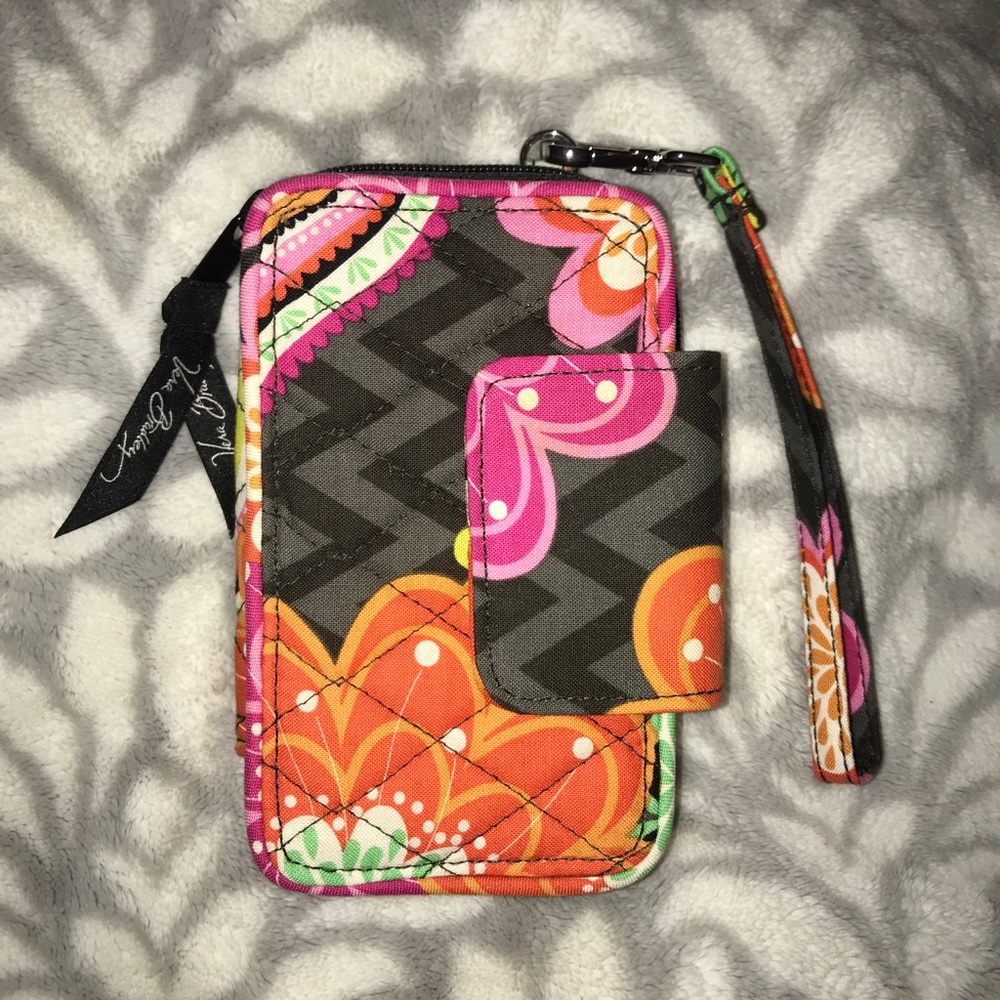Very Bradley wristlet